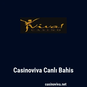 Casinoviva Canlı Bahis